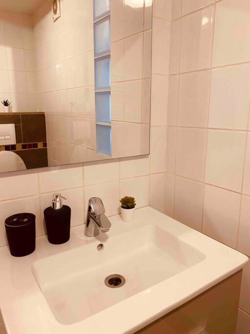 Appartement Cosy Au Calme A 20 Min De Paris Villejuif Exterior photo